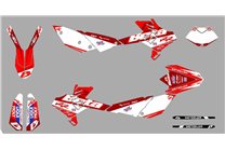 Sticker set compatible with per BETA RR 125 LC 2019 - 2020 - MXPKAD14832