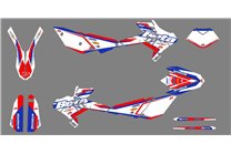 Sticker set compatible with per BETA RR 125 LC 2019 - 2020 - MXPKAD15267