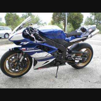 Lackierte Rennverkleidung Yamaha R1 2007 - 2008 - MXPCRV2344