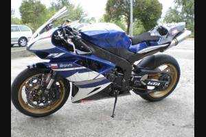 Painted Race Fairings Yamaha R1 2007 - 2008 - MXPCRV2344