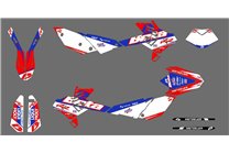 Sticker set compatible with per BETA RR 125 LC 2019 - 2020 - MXPKAD15269