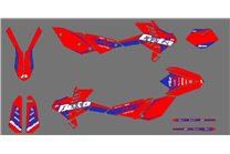 Sticker set compatible with per BETA RR 125 LC 2019 - 2020 - MXPKAD15271