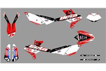 Sticker set compatible with per BETA RR 125 LC 2019 - 2020 - MXPKAD15276
