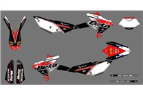 Sticker set compatible with per BETA RR 125 LC 2019 - 2020 - MXPKAD15277