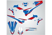 Sticker set compatible with per BETA XTRAINER 250/300 2020 - 2022 - MXPKAD14835