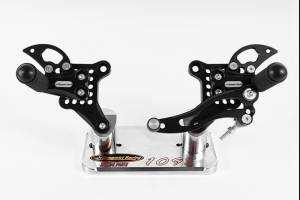 Rear Set in Ergal Ducati 749 999 2003 - 2006 - MXPPAE2345