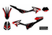 Sticker set compatible with per BETA RR 125 2018 - 2020 - MXPKAD14831