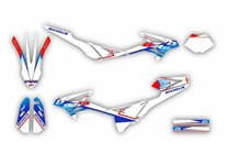 Sticker set compatible with per BETA RR 125 2018 - 2020 - MXPKAD14831