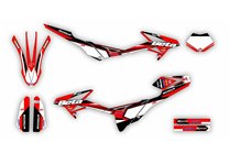 Sticker set compatible with per BETA RR 125 2018 - 2020 - MXPKAD14831