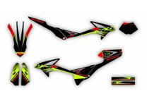Sticker set compatible with per BETA RR 125 2018 - 2020 - MXPKAD14831