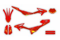 Kit Autocollants compatible avec per BETA RR 125 2018 - 2020 - MXPKAD14831