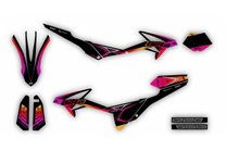 Sticker set compatible with per BETA RR 125 2018 - 2020 - MXPKAD14831