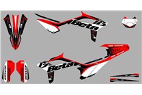 Sticker set compatible with per BETA RR 125 LC 2021 - 2022 - MXPKAD14833