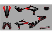 Sticker set compatible with per BETA RR 125 LC 2021 - 2022 - MXPKAD14833