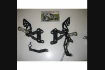 Pedane Arretrate in Ergal Ducati 848 1098 1198 - MXPPAE2346