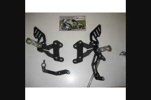 Fussrastenanlagen im Ergal Ducati 848 1098 1198 - MXPPAE2346