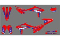 Sticker set compatible with per BETA RR 125 LC 2021 - 2022 - MXPKAD14833