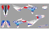 Sticker set compatible with per BETA RR 125 LC 2021 - 2022 - MXPKAD14833