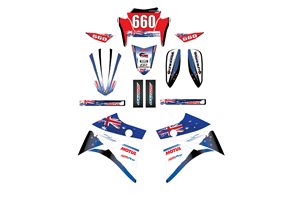 Aufkleber Satz kompatibel mit per YAMAHA XT 660 X 2008 - 2015 - MXPKAD14935