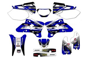 Kit de pegatinas compatible con per YAMAHA WR 250F 450F 2005 - 2006 - MXPKAD14931
