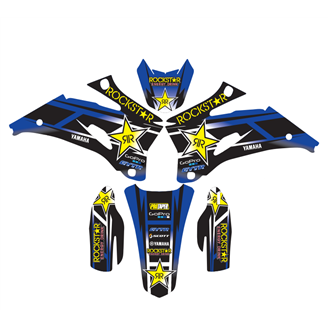 Kit adesivi compatibile con per YAMAHA WR 250F 450F 2005 - 2006 - MXPKAD14931