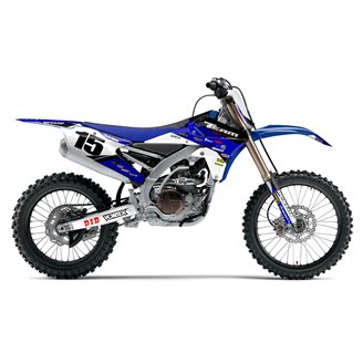 Kit adesivi compatibile con per YAMAHA WR 250F 450F 2005 - 2006 - MXPKAD14931