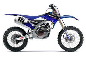 Kit adesivi compatibile con per YAMAHA WR 250F 450F 2005 - 2006 - MXPKAD14931