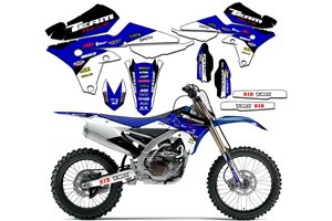 Kit adesivi compatibile con per YAMAHA WR 250F 450F 2005 - 2006 - MXPKAD14931