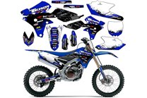 Sticker set compatible with per YAMAHA WR 250F 450F 2005 - 2006 - MXPKAD14931