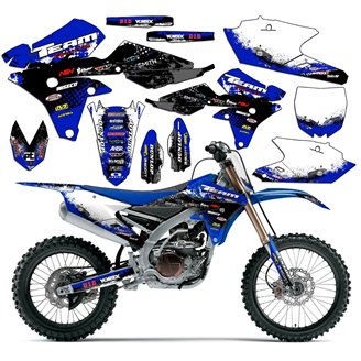 Kit adesivi compatibile con per YAMAHA WR 250F 450F 2005 - 2006 - MXPKAD14931
