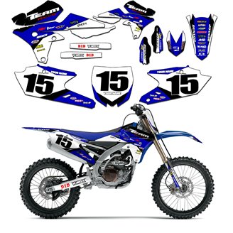 Kit de pegatinas compatible con per YAMAHA WR 250X 250R 2008 - 2021 - MXPKAD14932