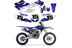 Kit de pegatinas compatible con per YAMAHA WR 250X 250R 2008 - 2021 - MXPKAD14932