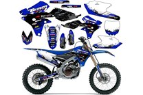 Kit adesivi compatibile con per YAMAHA WR 250X 250R 2008 - 2021 - MXPKAD14932