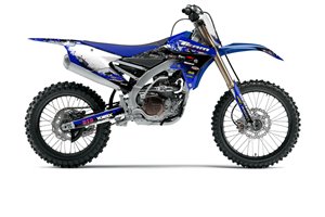 Kit adesivi compatibile con per YAMAHA WR 250X 250R 2008 - 2021 - MXPKAD14932