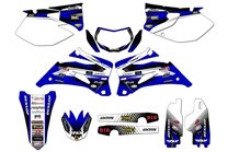 Sticker set compatible with per YAMAHA WR 250X 250R 2008 - 2021 - MXPKAD14932