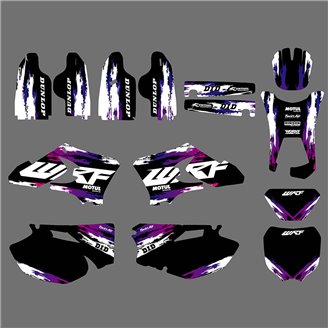 Kit adesivi compatibile con per YAMAHA WR 450F 250F 2003 - 2004 - MXPKAD14933