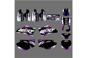 Kit adesivi compatibile con per YAMAHA WR 450F 250F 2003 - 2004 - MXPKAD14933