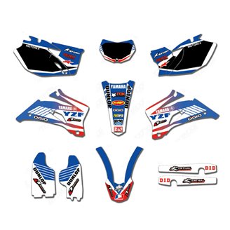 Kit adesivi compatibile con per YAMAHA WR 450F 250F 2003 - 2004 - MXPKAD14933