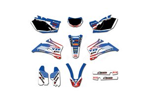 Kit adesivi compatibile con per YAMAHA WR 450F 250F 2003 - 2004 - MXPKAD14933