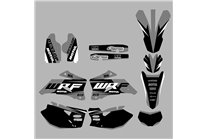 Kit adesivi compatibile con per YAMAHA WR 450F 250F 2003 - 2004 - MXPKAD14933