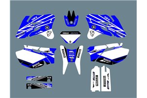 Kit de pegatinas compatible con per YAMAHA WR 450F 2012 - 2015 - MXPKAD14934