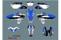 Sticker set compatible with per YAMAHA WR 450F 2012 - 2015 - MXPKAD14934