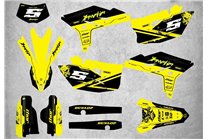 Kit adesivi compatibile con per YAMAHA WR 450F 2012 - 2015 - MXPKAD14934