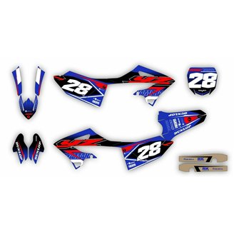 Kit de pegatinas compatible con per YAMAHA YZ 125 250 2022 - MXPKAD14924