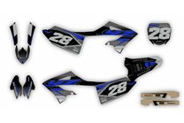 Kit de pegatinas compatible con per YAMAHA YZ 125 250 2022 - MXPKAD15326