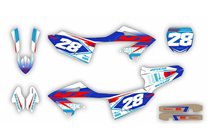 Kit de pegatinas compatible con per YAMAHA YZ 125 250 2022 - MXPKAD15326