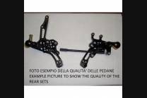 Pedane Arretrate in Ergal Suzuki Gsxr 1000 2009 - 2016 - MXPPAE2349