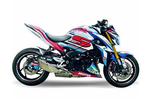 Kit de pegatinas compatible con per SUZUKI GSX S 1000 2015 - 2017 - MXPKAD15331