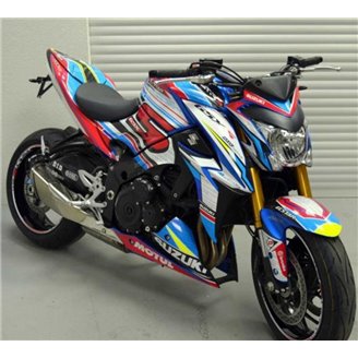 Kit Autocollants compatible avec per SUZUKI GSX S 1000 2015 - 2017 - MXPKAD15331