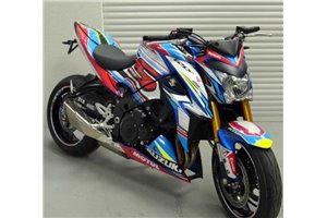 Aufkleber Satz kompatibel mit per SUZUKI GSX S 1000 2015 - 2017 - MXPKAD15331